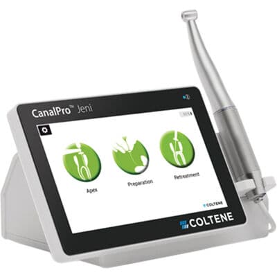 Coltene CanalPro Jeni Endomotor Device, Electric Root Canal Preparation Motor, 60023660 thumbnail 2