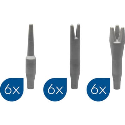 IPS e.max CAD Crystallization Pin Refill, 18 Pins (6 each of sizes 1, 2, 3), 18/Box thumbnail 4