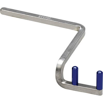 EzAim Short Anterior Positioning Arm, Blue, Autoclavable, 1/Pkg, 131131 thumbnail 6