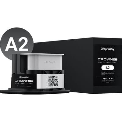 SprintRay Crown HT A2 Multi-Unit Capsule Pack of 3 (27mL Capsules for Midas) thumbnail 2