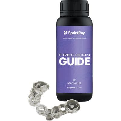 SprintRay Precision Guide - 500g Resin Bottle thumbnail 2