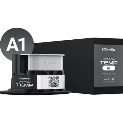 SprintRay Digital Temp A1 Multi-Unit Capsule for Midas, Pack of 3, 250g thumbnail 2