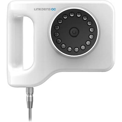 Linkdens QC Biofluorescent Biofilm Detection Camera, Extraoral Full-Arch Screening, 1/Pk, Includes Main Unit, Hood, Cradle, USB Cable, and Power Adapter thumbnail 2