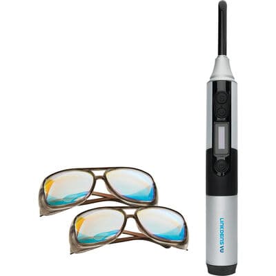 Linkdens VU Biofluorescent Biofilm Detection Aid Device, 1/Pk, Includes Main Unit, Viewing Glasses, Charging Station, and Power Adapter thumbnail 4