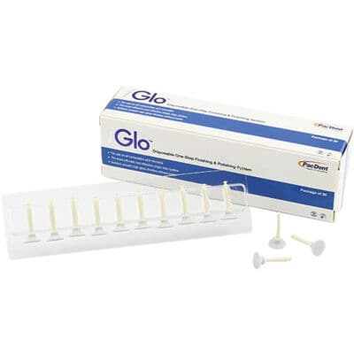 iGlo Silicone Polisher Disc Refill Kit, 30/Pk, PG-03 thumbnail 7