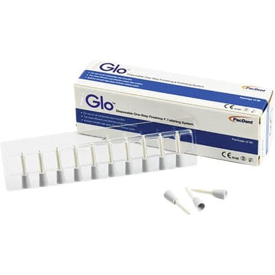 iGlo Disposable One-Step Silicon Polisher Cup Refill, 30/Pk, PG-02 thumbnail 11