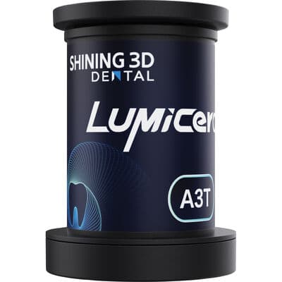 LumiCera Ceramix-Nano 3D Resin Capsule, A2 Shade, 3/Pkg thumbnail 2