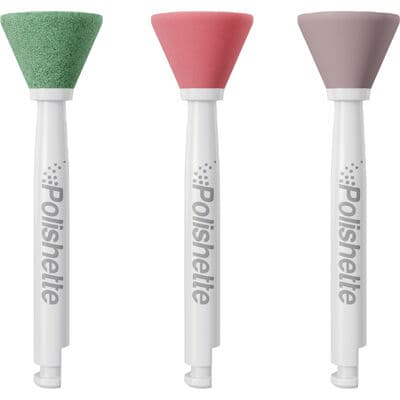 Coltene Polishette Single-Use Composite & Hybrid-Ceramic Polishers, RA, Cup Assortment, 24/Pkg thumbnail 2