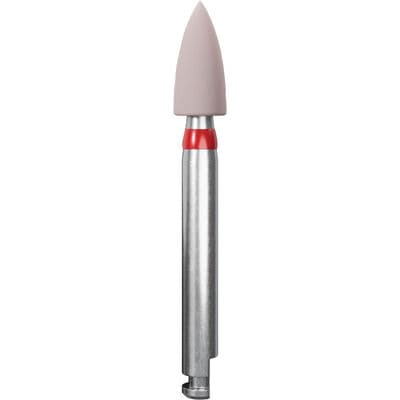 Kenda All Ceramic Diamond High Shine Polisher, Right Angle, Fine Grit, Small Point, 7.4 mm, 25/Box, 0226 thumbnail 2