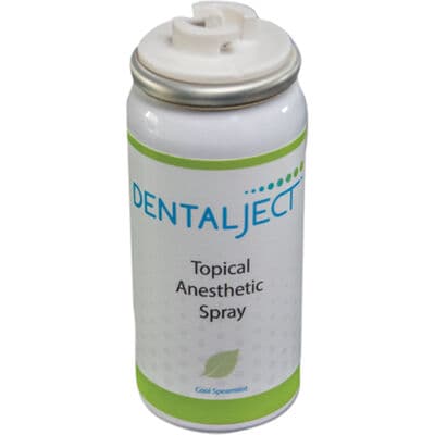 DentalJect Oral Topical Anesthetic Canister, 40 g, Single-Use, DJ03000-01 thumbnail 4