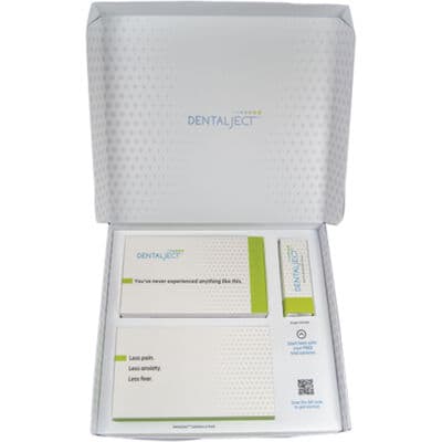 DentalJect Starter Kit (DJ06000-00) with Applicator, 1 Canister, and 5-Pack Canisters thumbnail 3