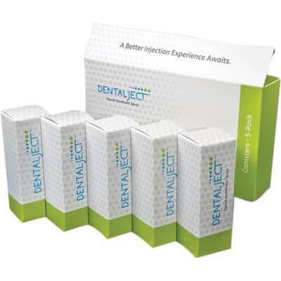 DentalJect Canisters, 40 g Each, 5/Pack (DJ03000-05) thumbnail 3