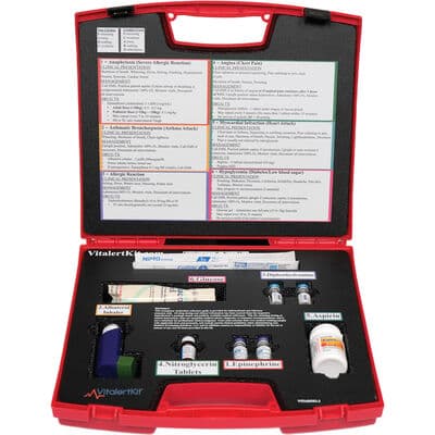 VitalertKit Essential Medical Emergency Kit, 1 Kit, NDC 71872-0000-13 thumbnail 2