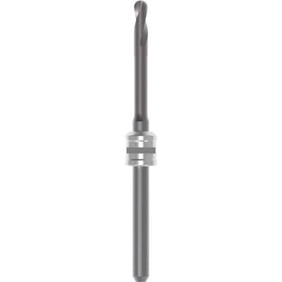 Amann Girrbach Ceramill Roto RFID D3 Carbide Milling Bur, Grey, 2.5 mm Head Diameter, 3 mm Shaft, 1/Pkg thumbnail 3