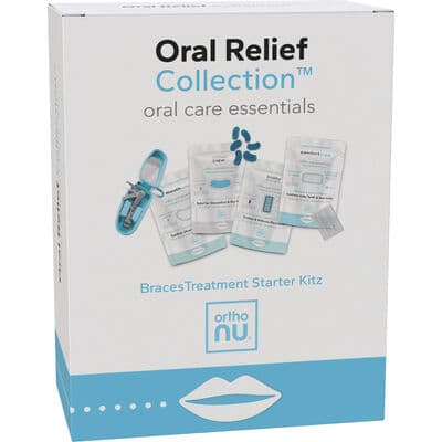 Tweakz for Braces Treatment Starter Kit – Includes Tweakz Tool, Chillin' Strips, OrthoChewz, Mouth-aid, and Comfort Tape, 1 Kit - Treatment Starter Kit – Tweakz for Braces - Treatment Starter Kit – Tweakz for Braces - Image 1