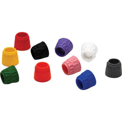 Hu-Friedy Harmony Grips Color Coded Silicone Grip, Yellow, 16/Pkg thumbnail 3