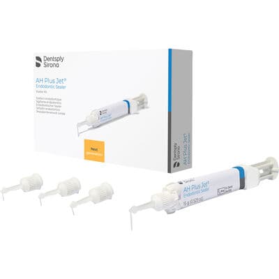 AH Plus Jet Root Canal Sealer Starter Kit (1 x 15 g Syringe, 20 Tips, Mixing Pad, Organizer Tray) - 60620115N thumbnail 5