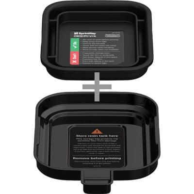 SprintRay NanoPrint Rubber Lid & Storage Tray for Standard Resin Tank (SRI-0503092), 1/Pkg thumbnail 2