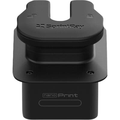 SprintRay NanoPrint Standard Build Platform, Heated Hard-Anodized Magnetic Quick-Lock, for NanoPrint 3D Printer, SRI-0102083, 1/Pkg thumbnail 2