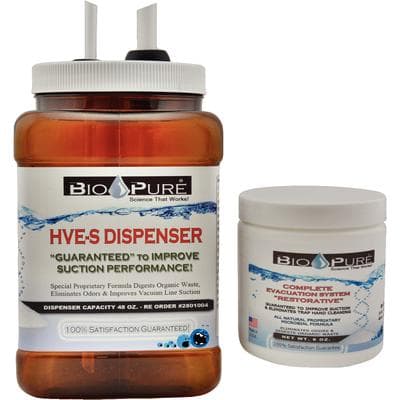 Bio-Pure eVac System Restore Kit, Powder, 6 oz Jar with Dispenser, 1 Kit, 2801101 thumbnail 20