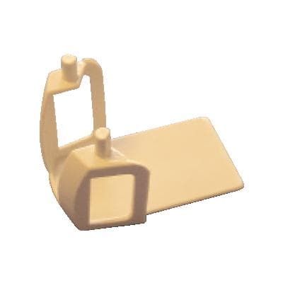 AimRight Adhesive Endodontic Holder System, Beige, Disposable, Fits Size 1 & 2 Sensors, 20/Pkg thumbnail 6