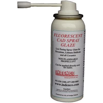 Indenco Fluorescent CAD Spray Glaze, 46g/1.69 oz, Can thumbnail 6