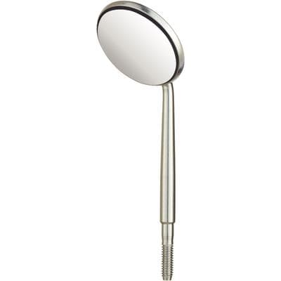 Hu-Friedy Front Surface Cone Socket Mouth Mirror, #4, Single-Sided, High Definition, 12/Pkg, MIR4HD12 thumbnail 8