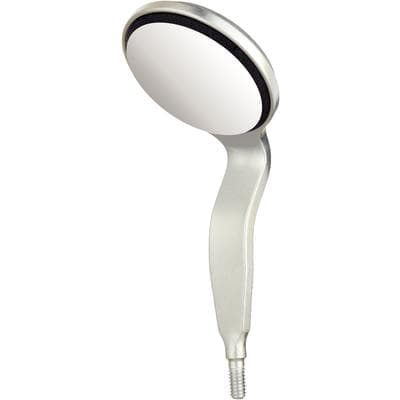 Hu-Friedy #4 High Definition Double-Sided Cone Socket Mouth Mirror, Stainless Steel, 6/Pkg, MIR4DSHD6 thumbnail 9