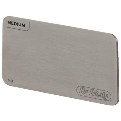 Hu-Friedy Diamond Sharpening Card, Medium Grit, Rectangular, 1/Pk, DSCMED thumbnail 15