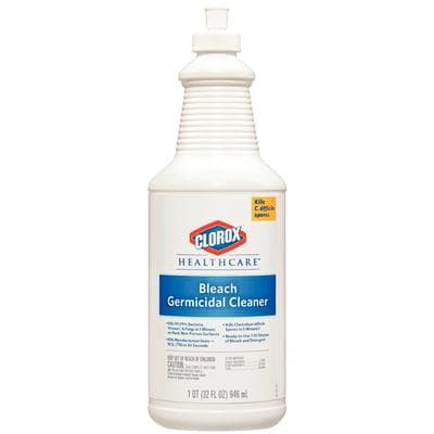 Clorox® Bleach Germicidal Cleaner, Pull Top Bottle, 32 oz - Clorox® Bleach Germicidal Cleaner - Pull Top - Image 1