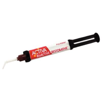 Activa BioACTIVE-RESTORATIVE Starter Kit, A2 Shade, 5 mL Syringe, with ACTIVA-SPENSER and 20 Mixing Tips, VR-A2 thumbnail 29