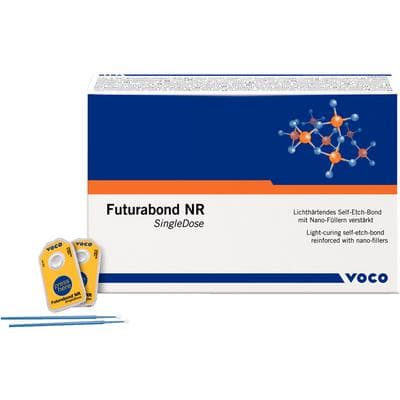 Futurabond NR Self-Etch Light-Cured Adhesive, SingleDose 0.1 mL, 200/Pkg, 1153 thumbnail 12