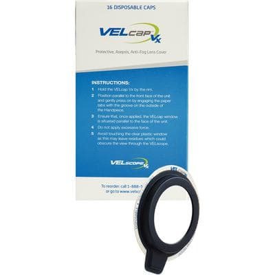 VELcap Antifog Lens Covers for VELscope Vx, 128/Pkg thumbnail 5