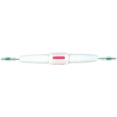 StaiNo® Interdental Brushes, Dual End, Travel Size, Ultra Fine, Cylindrical, 36/Pkg, S1412P thumbnail 5