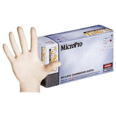 MicroPro™ Powder-Free Latex Exam Gloves, Textured, Medium, 100/Box, TPF100M thumbnail 18