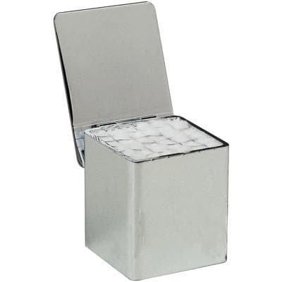 Tiltop Pellet Dispenser, Chrome Finished Metal, Size #3, 1/Pkg thumbnail 3