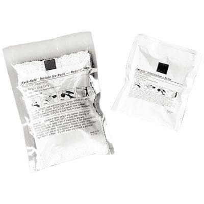 Jack Frost Kwik-Kold Single-Use Instant Cold Pack, Junior, 6-1/2" x 6", Latex Free, Box of 16 thumbnail 3