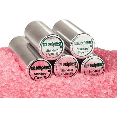 Valplast Flexible Denture Base Resin, Medium Dark Pink, 25mm, Pack of 5 thumbnail 3