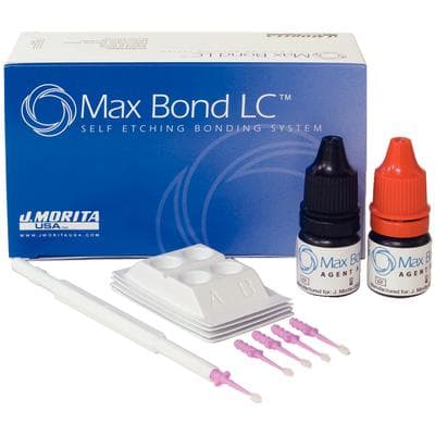 Max Bond LC Self-Etch Bonding System Kit, J Morita, 28-200100 thumbnail 10