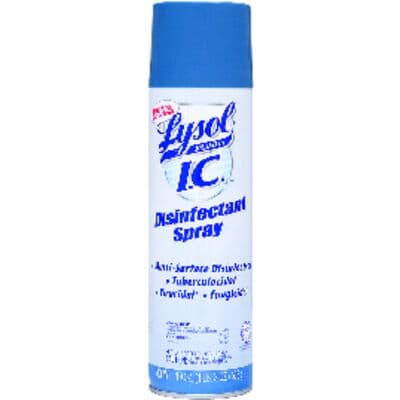 Lysol I.C. Disinfectant Spray, Control Flo, 19 oz Can, Light Scent thumbnail 5