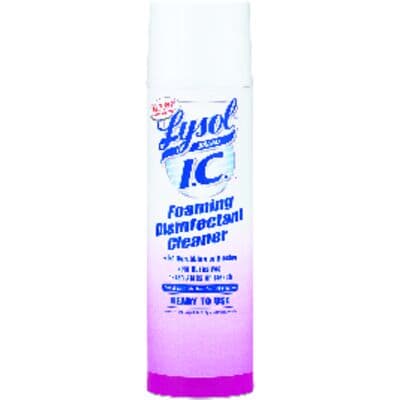 Lysol I.C. Brand Foaming Disinfectant Cleaner, 24 oz Aerosol Can, Fresh Scent thumbnail 5