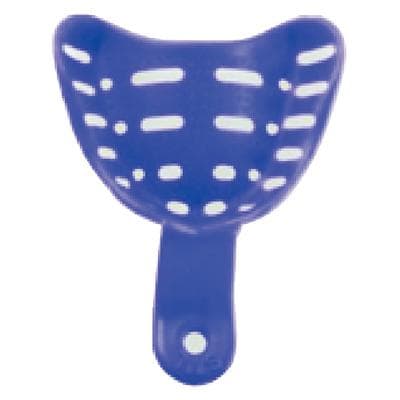 Keystone Edentulous Tray Aways Disposable Impression Trays, #1 Upper Small, Perforated, 12/Bag, 0921600 thumbnail 8