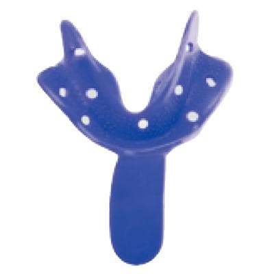 Keystone Edentulous Tray Aways Disposable Impression Trays, #2 Lower Small, Perforated, 12/Pk, 0921599 thumbnail 8