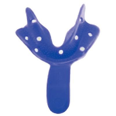 Keystone Edentulous Tray Aways Disposable Impression Trays, #4 Lower Medium, Perforated, 12/Pk, 0921701 thumbnail 8