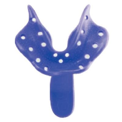 Keystone Edentulous Tray Aways Disposable Impression Trays, #6 Lower Large, Perforated, 12/Pk, 0921703 thumbnail 8