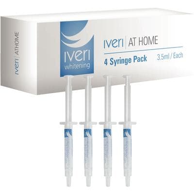 Iveri 22% Carbamide Peroxide Take-Home Whitening Syringe Refill, Mint, 3.5 ml, 4/Pkg, 4PKIVERI22 thumbnail 4