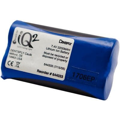 Dentsply Sirona SmartLite iQ2 Curing Light Battery Pack Assembly, Rechargeable Li-Ion, 644033 thumbnail 11