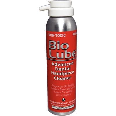 Bio Lube Advanced Handpiece Cleaner, 7 oz Aerosol Can, Bio-C-12 thumbnail 10