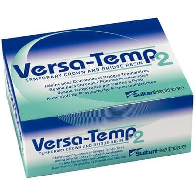 Versa-Temp® 2 Temporary Crown and Bridge Resin, Shade A2, 50 ml Cartridges, 3/Pkg thumbnail 2