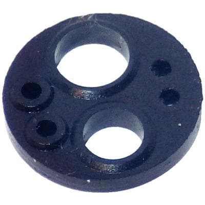 Patterson® K-REAR Gasket, Black, Rubber, 6-Pin Tubing Connection, 1/Pkg - Patterson® K-REAR Gasket - Patterson® K-REAR Gasket - Image 1
